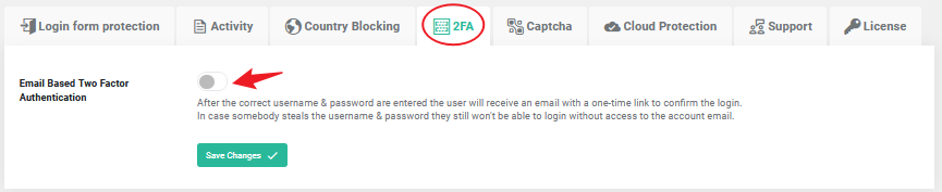 Login Lockdown 2FA