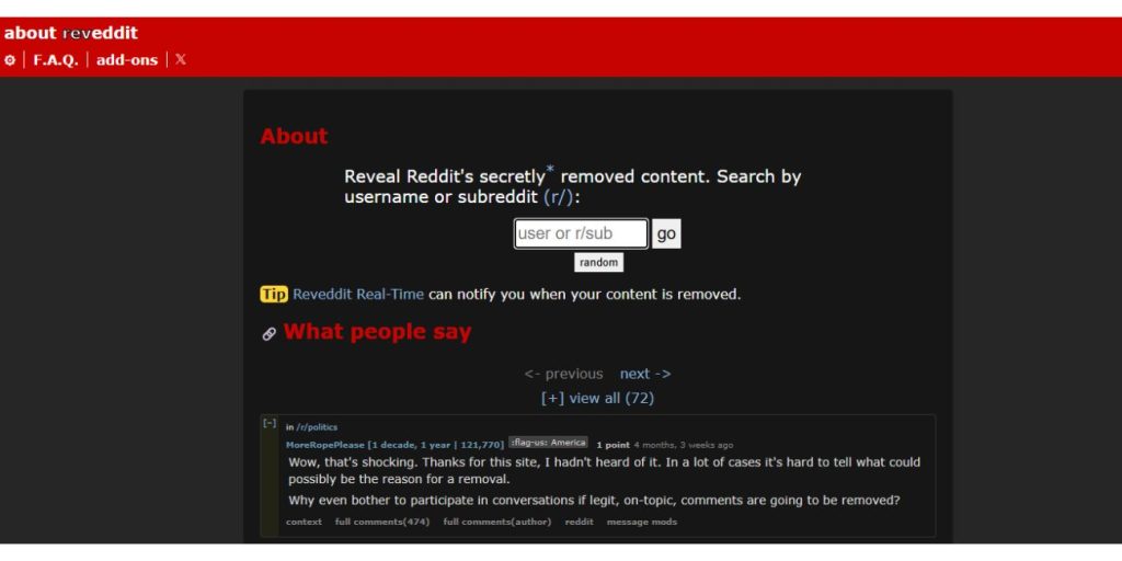 Reveddit