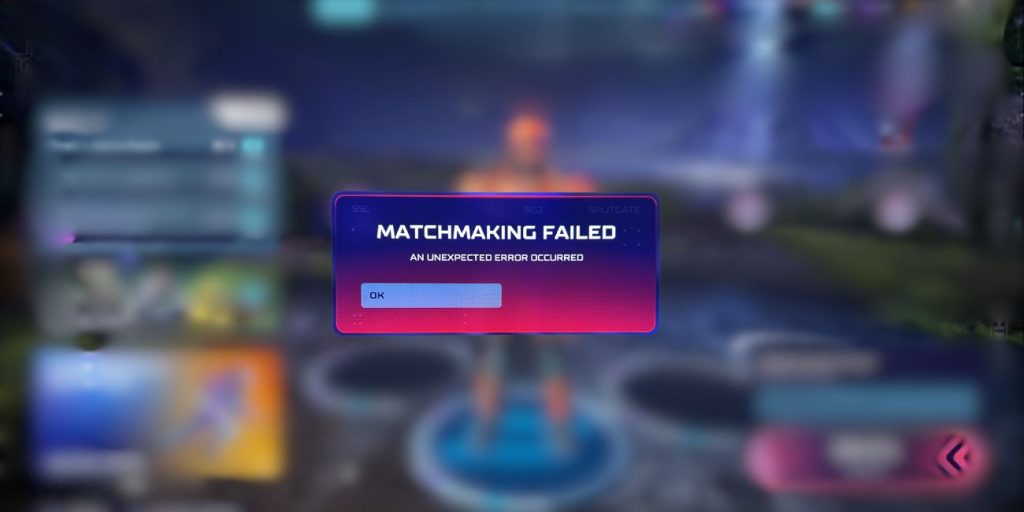 What Does “An Unexpected Error Occurred” Mean in Splitgate 2