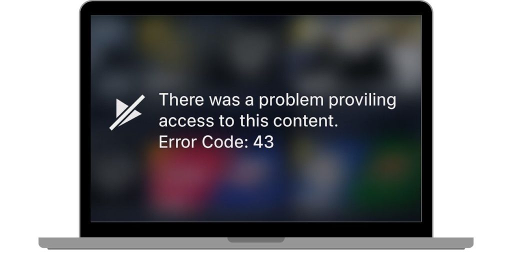 What Does ESPN Error Code 43 Mean