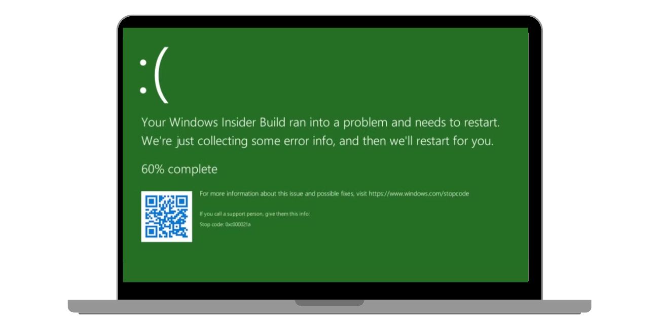 What Is the Laptop Green Screen Error and What Causes It?
