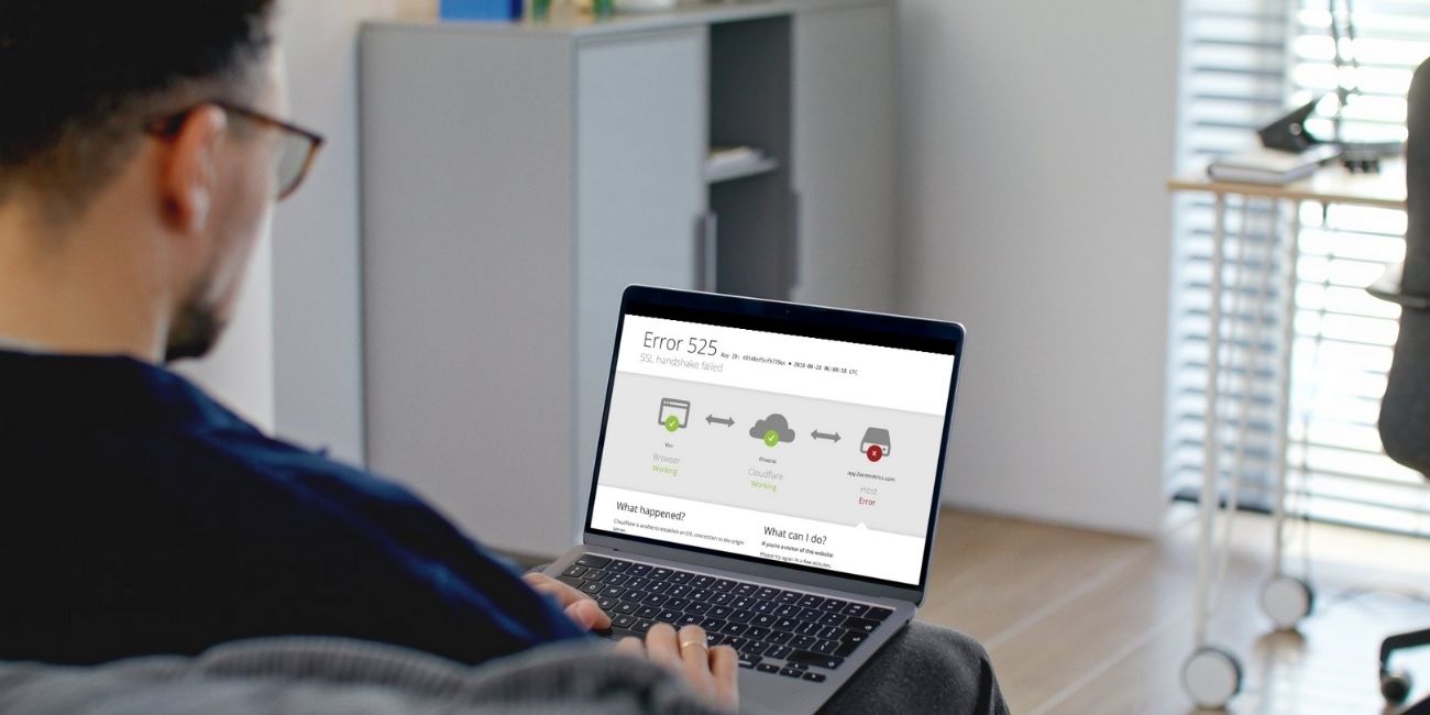 SSL Handshake Failed Error 525 – Fix for Cloudflare Sites