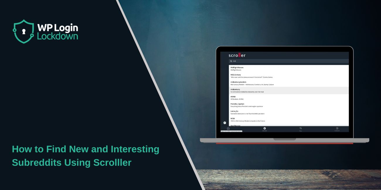 How to Find New and Interesting Subreddits Using Scrolller
