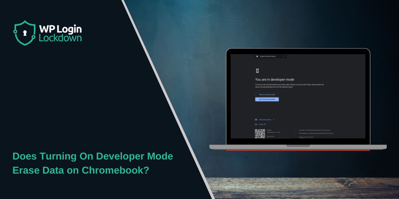 Does Turning On Developer Mode Erase Data on Chromebook?