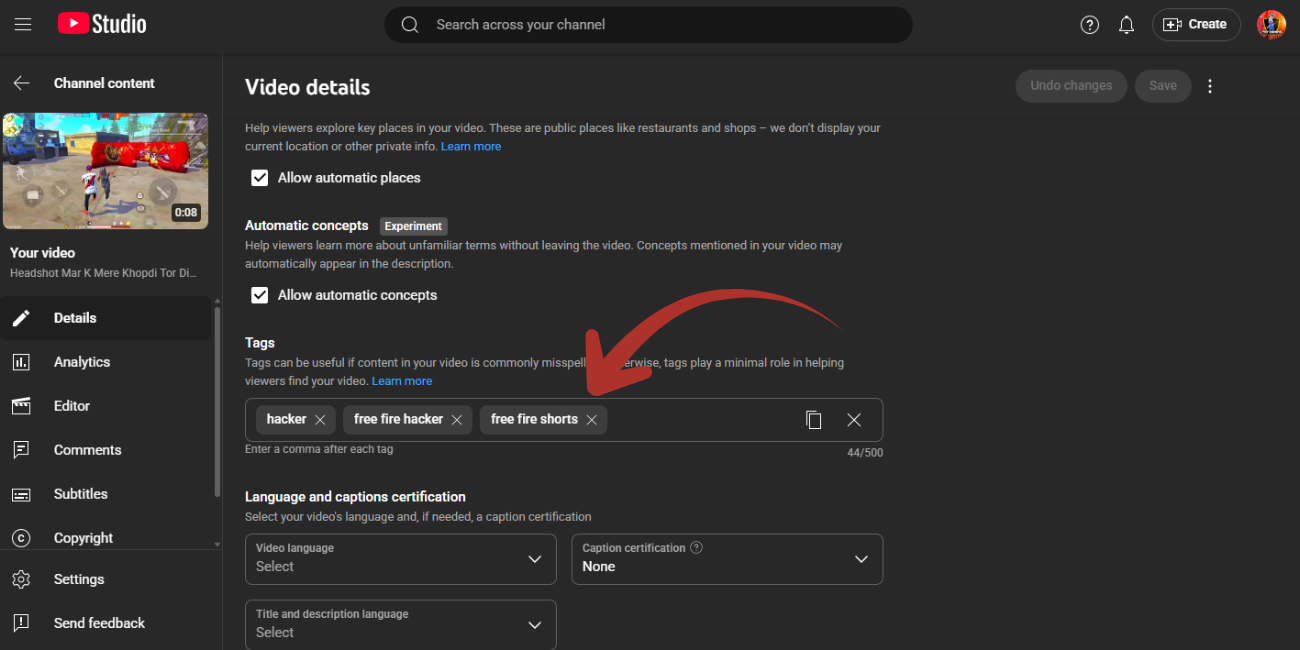 What Are YouTube Tags?