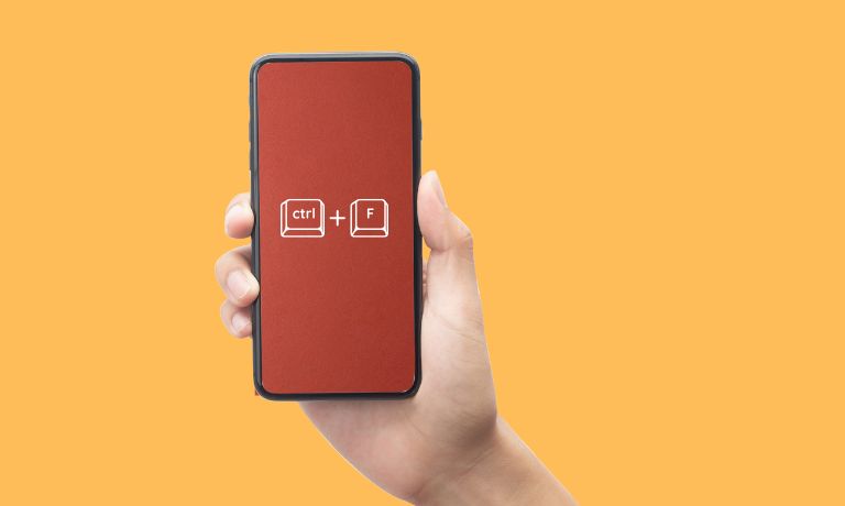 What Ctrl F Means and Its iPhone Equivalent