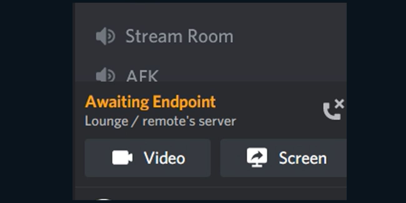 What Causes the “Awaiting Endpoint” Error?