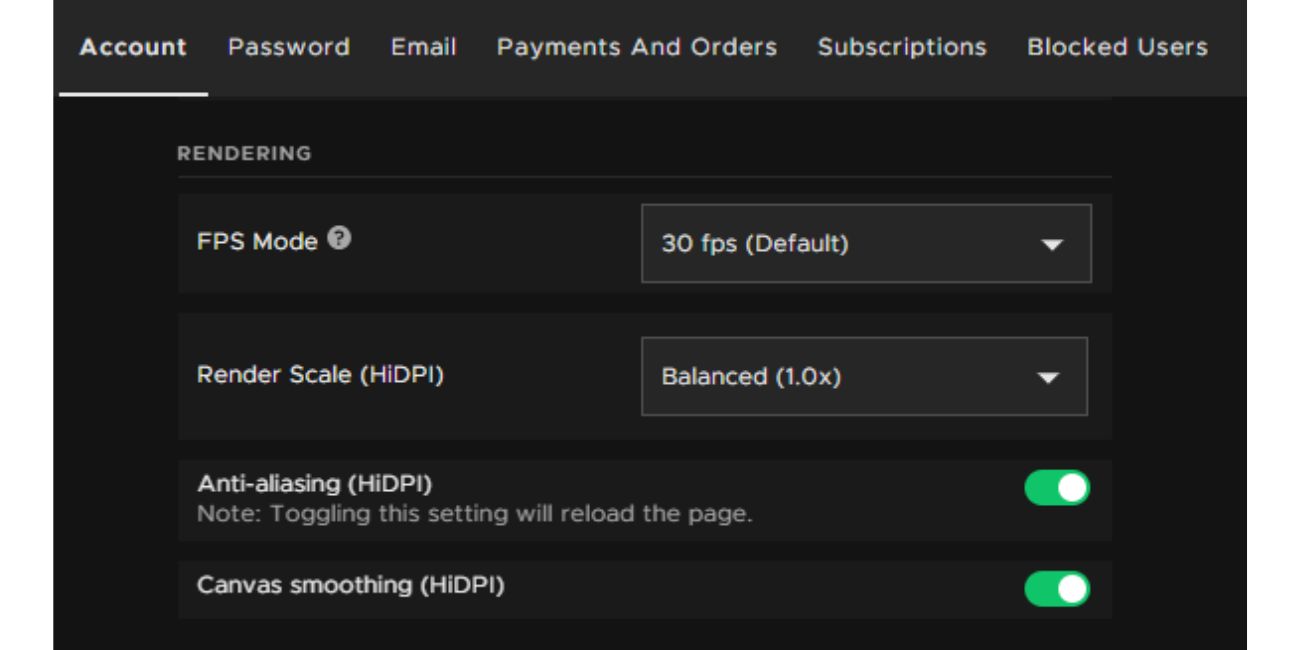 Why IMVU Desktop Is Capped at 30 FPS