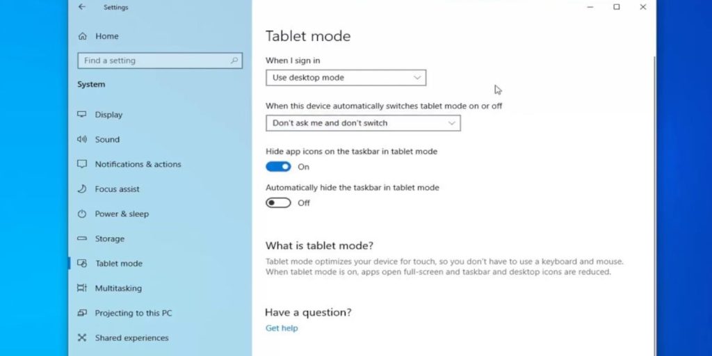 What Is “HP OmniBook Stuck in Tablet Mode”