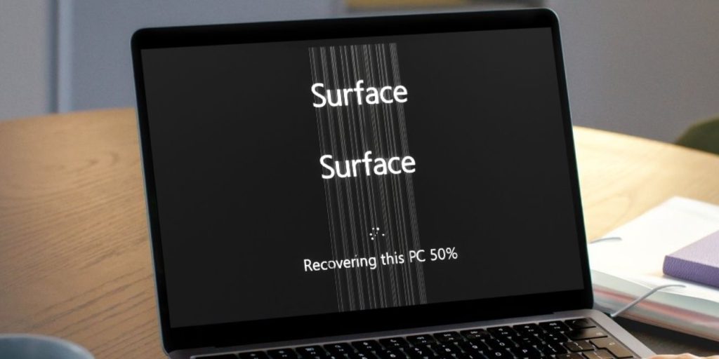 What Is the Surface Pro 4 Screen Scrambled Issue