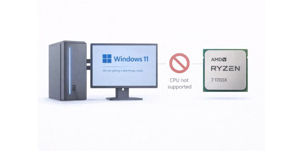 What the AMD Ryzen 7 1700X Is