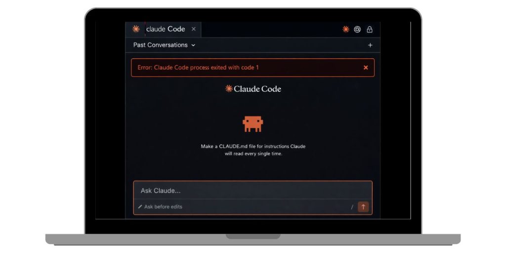 What Is Claude Code Process Exited With Code 1