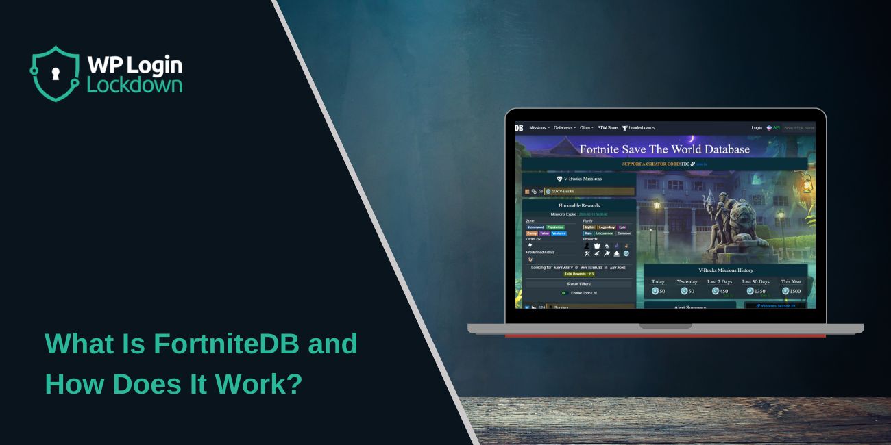 What Is FortniteDB and How Does It Work?