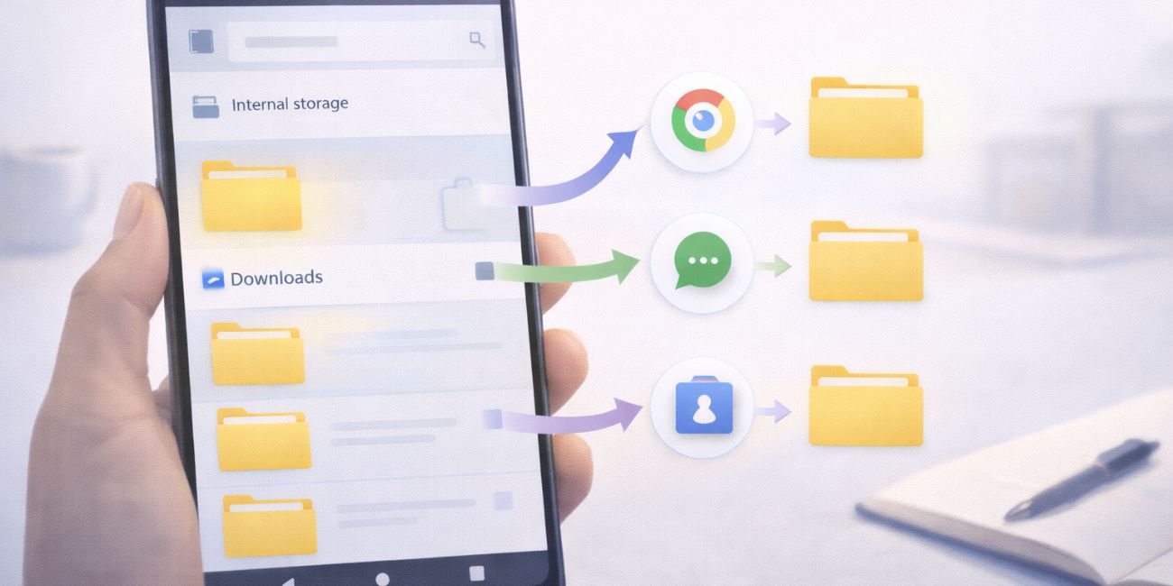 Where Are Downloads on Android?