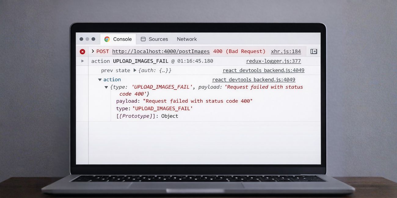 What Does AxiosError: Request failed with status code 400 Mean?