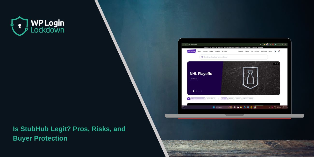 Is StubHub Legit? Pros, Risks, and Buyer Protection