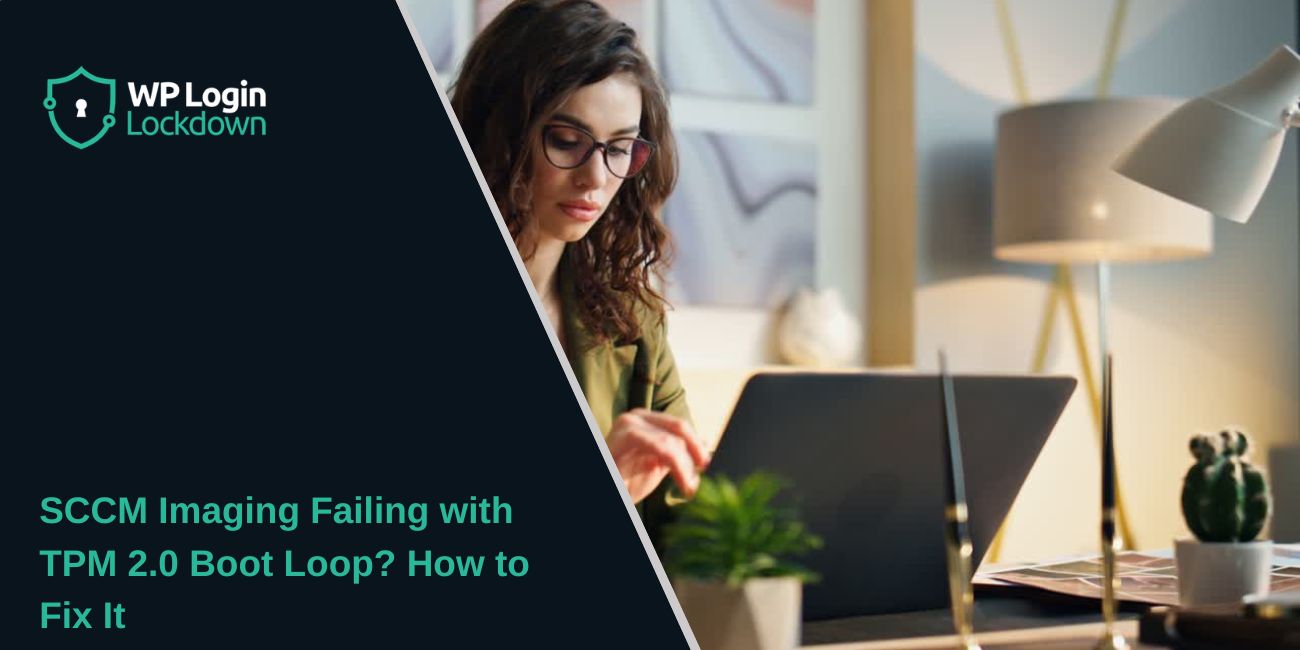 SCCM Imaging Failing with TPM 2.0 Boot Loop? How to Fix It