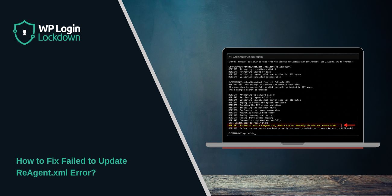 How to Fix Failed to Update ReAgent.xml Error