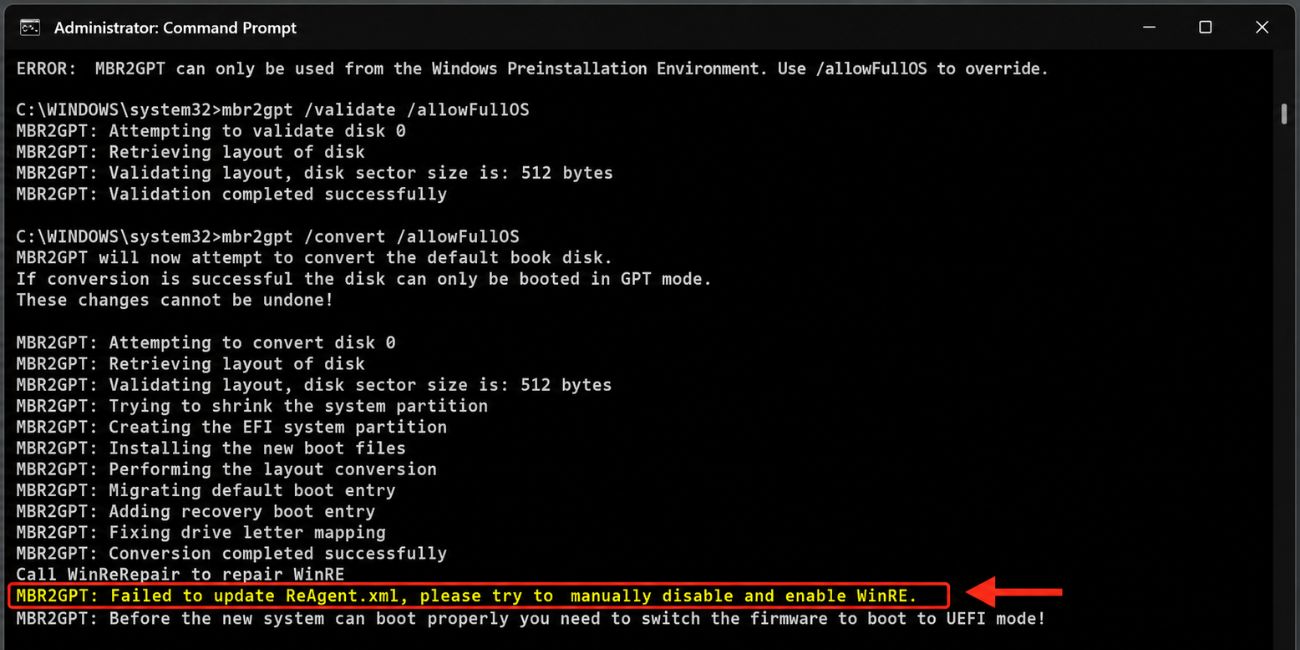 Why Does Failed to Update ReAgent.xml Happen