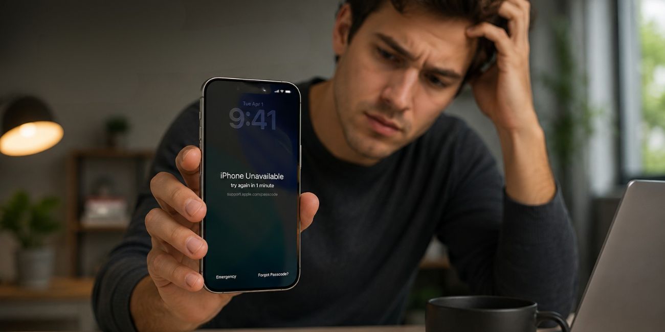 What Does “iPhone Unavailable” Mean?