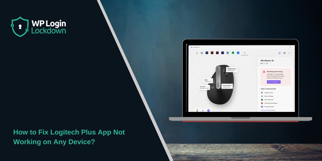 How to Fix Logitech Plus App Not Working on Any Device