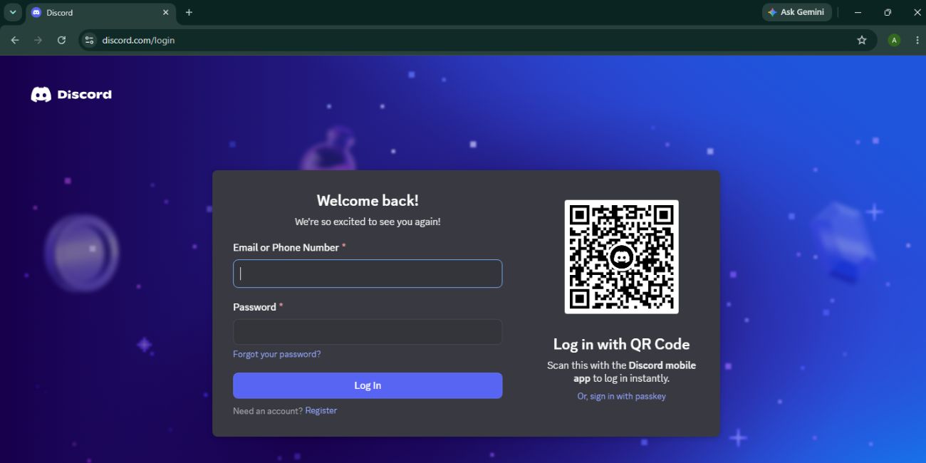 How to Log Into Discord on PC or Laptop
