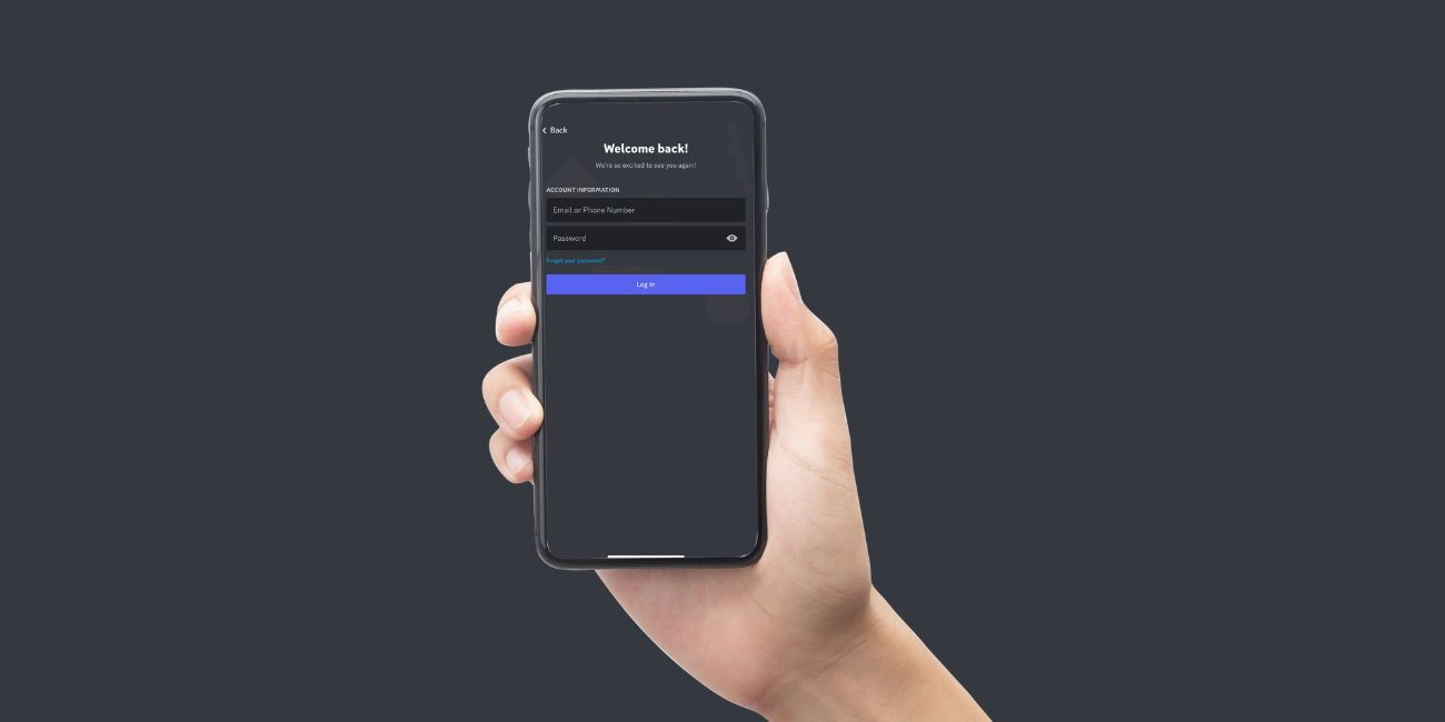 How to Log Into Discord on a Phone or Tablet
