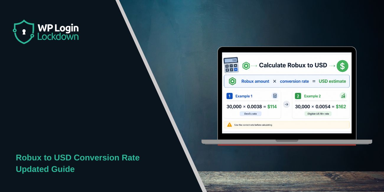 Robux to USD Conversion Rate Updated Guide