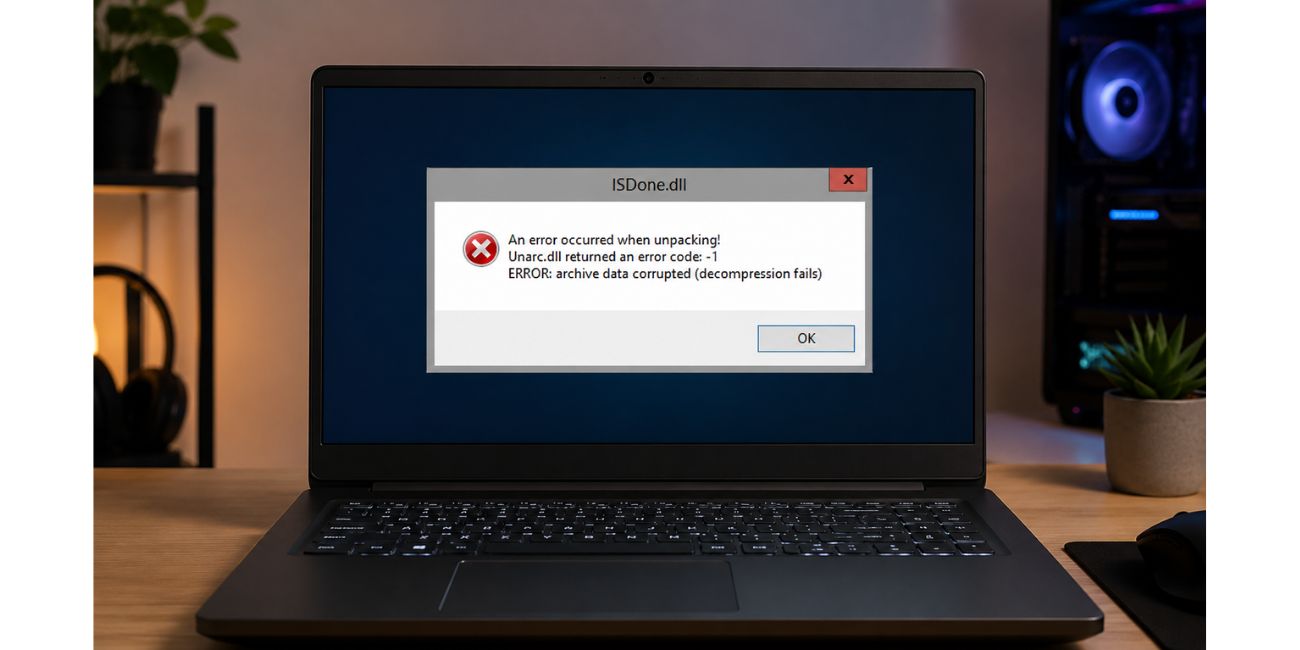 What Does ISDone.dll Error Mean?