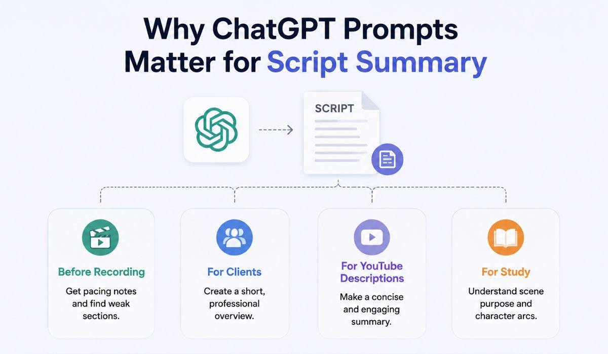 Why ChatGPT Prompts Matter for Script Summary