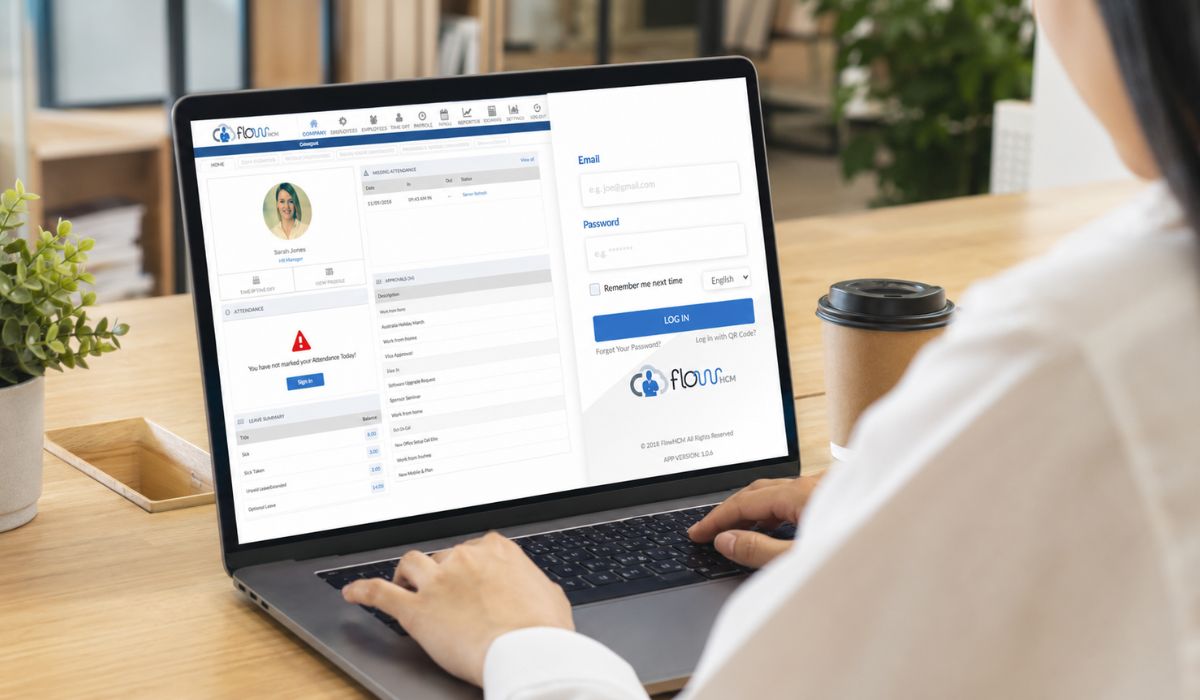 FlowHCM Login How to Sign In to Your HR Portal