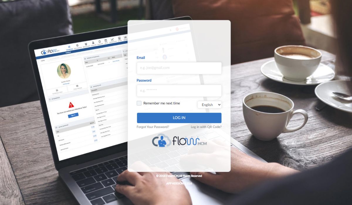 How to Log In to FlowHCM