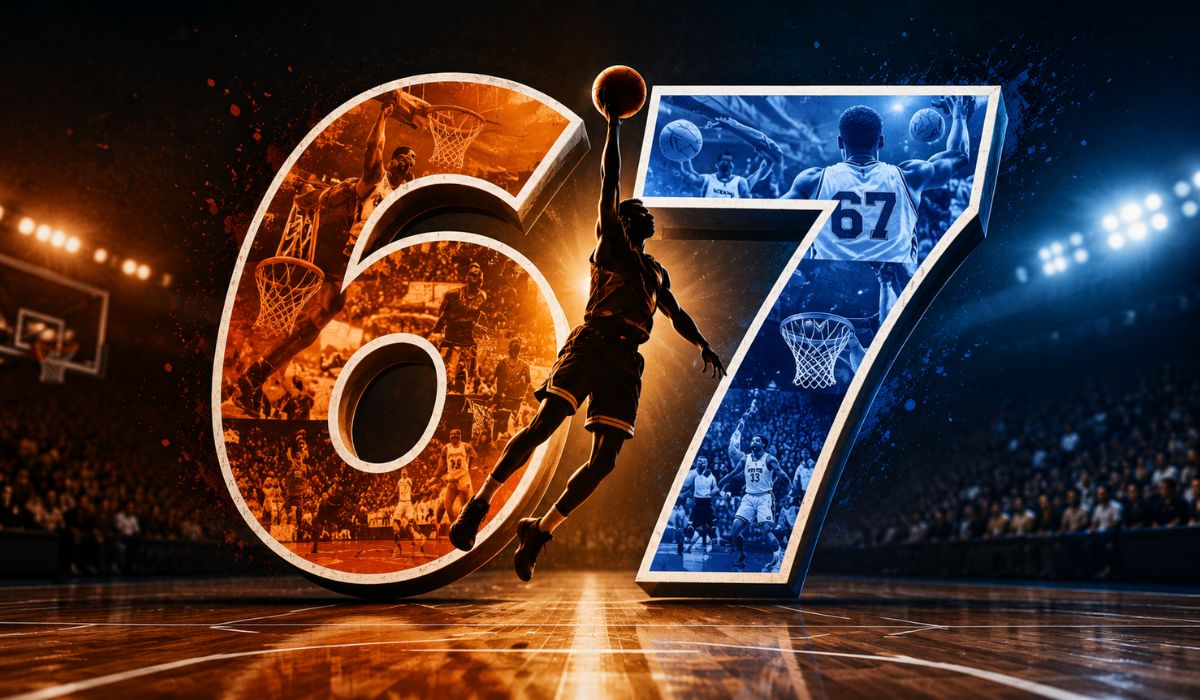 How Basketball Made “Six Seven” Go Viral