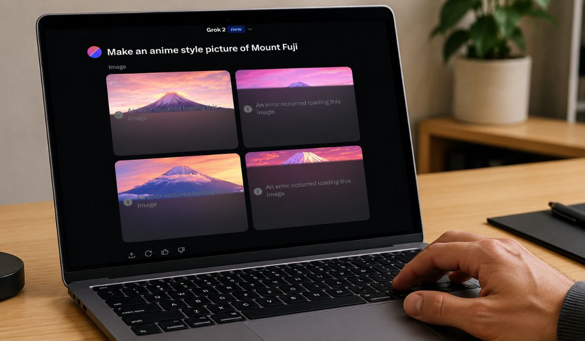 How to Fix Grok “An Error Occurred Loading This Image”