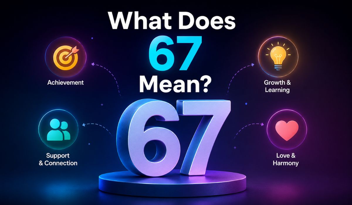 What Does 67 Mean in Slang?