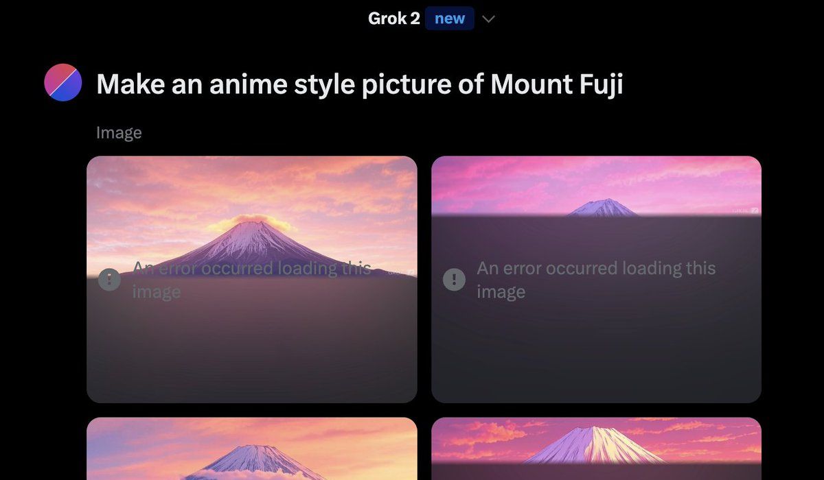 What Causes Grok “An Error Occurred Loading This Image”?