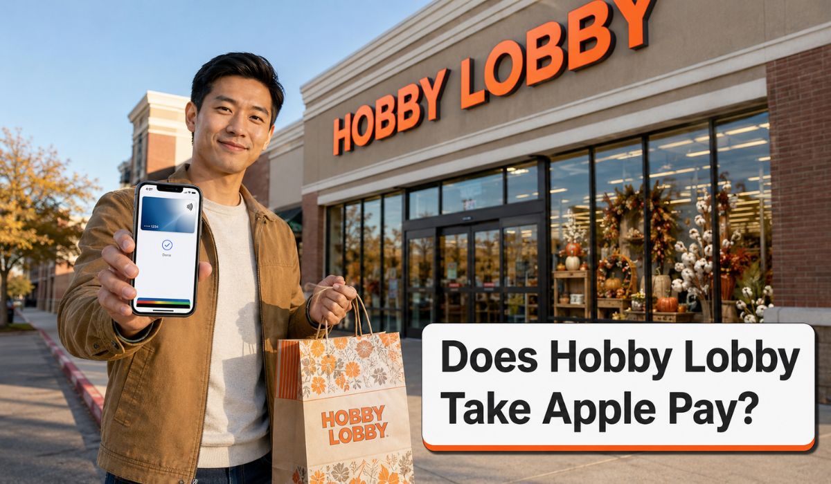 Does Hobby Lobby Take Apple Pay In Store or Online?