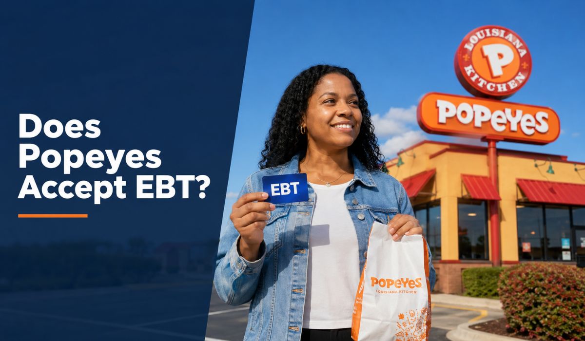 Does Popeyes Accept EBT? Locations, Rules and Eligibility