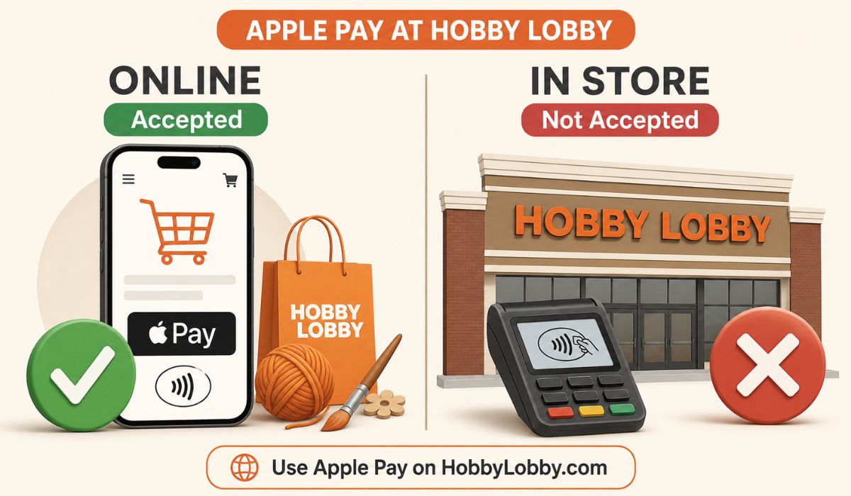 Hobby Lobby In-Store vs. Online Payment Methods