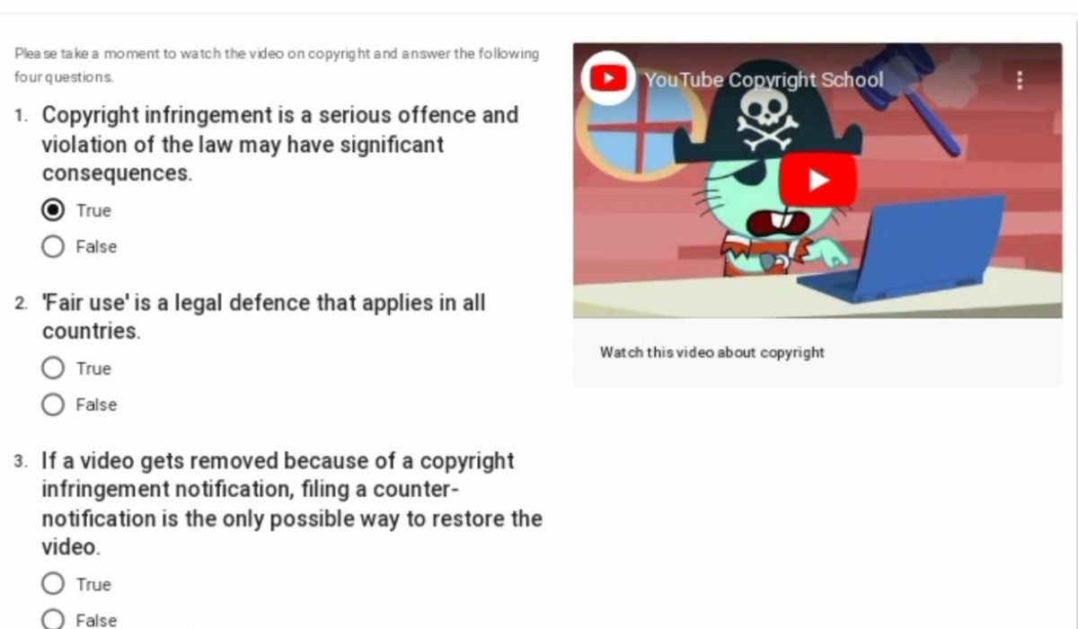 What Is YouTube Copyright School?