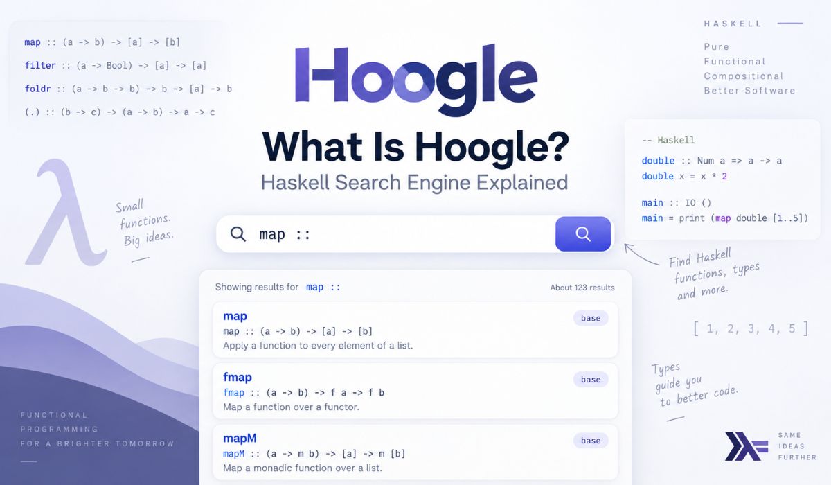 What Is Hoogle? Haskell Search Engine Explained
