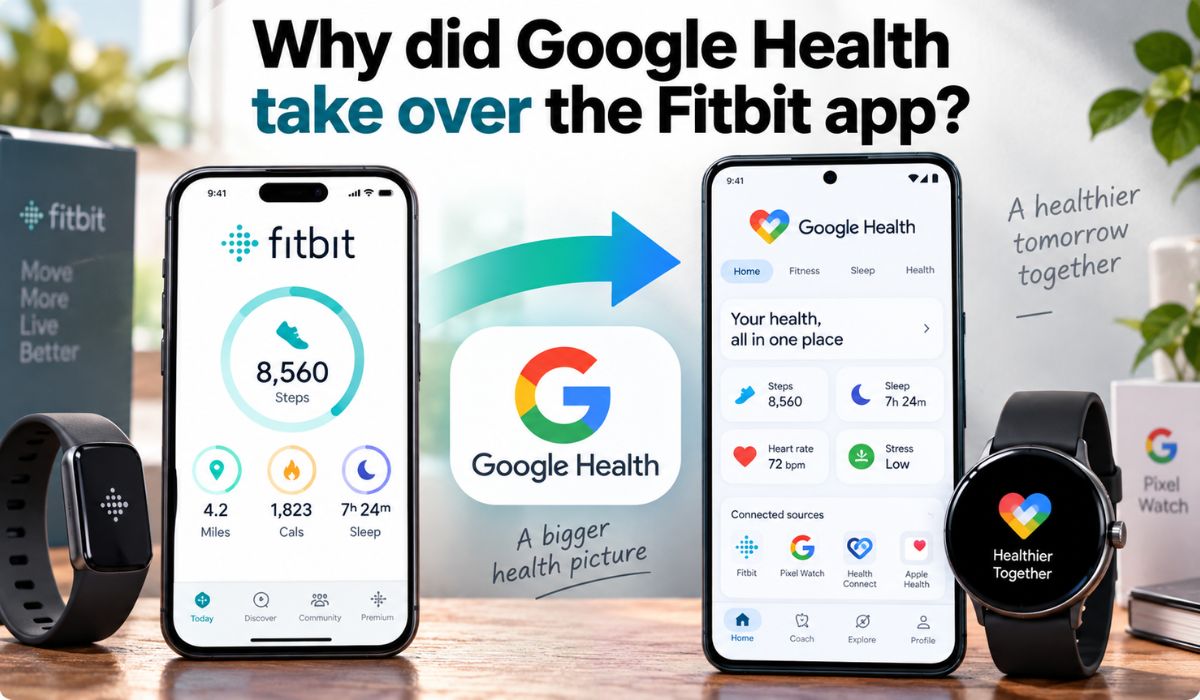 Why Did Google Health Take Over the Fitbit App?