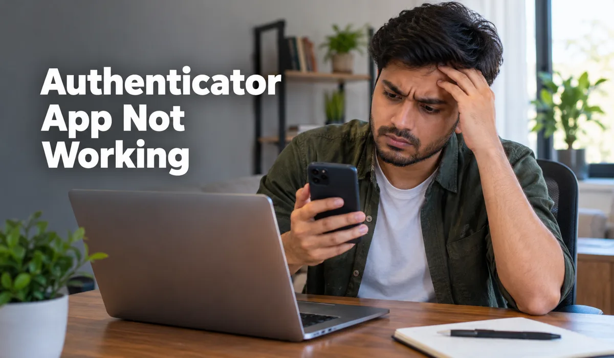 Authenticator app not working guide