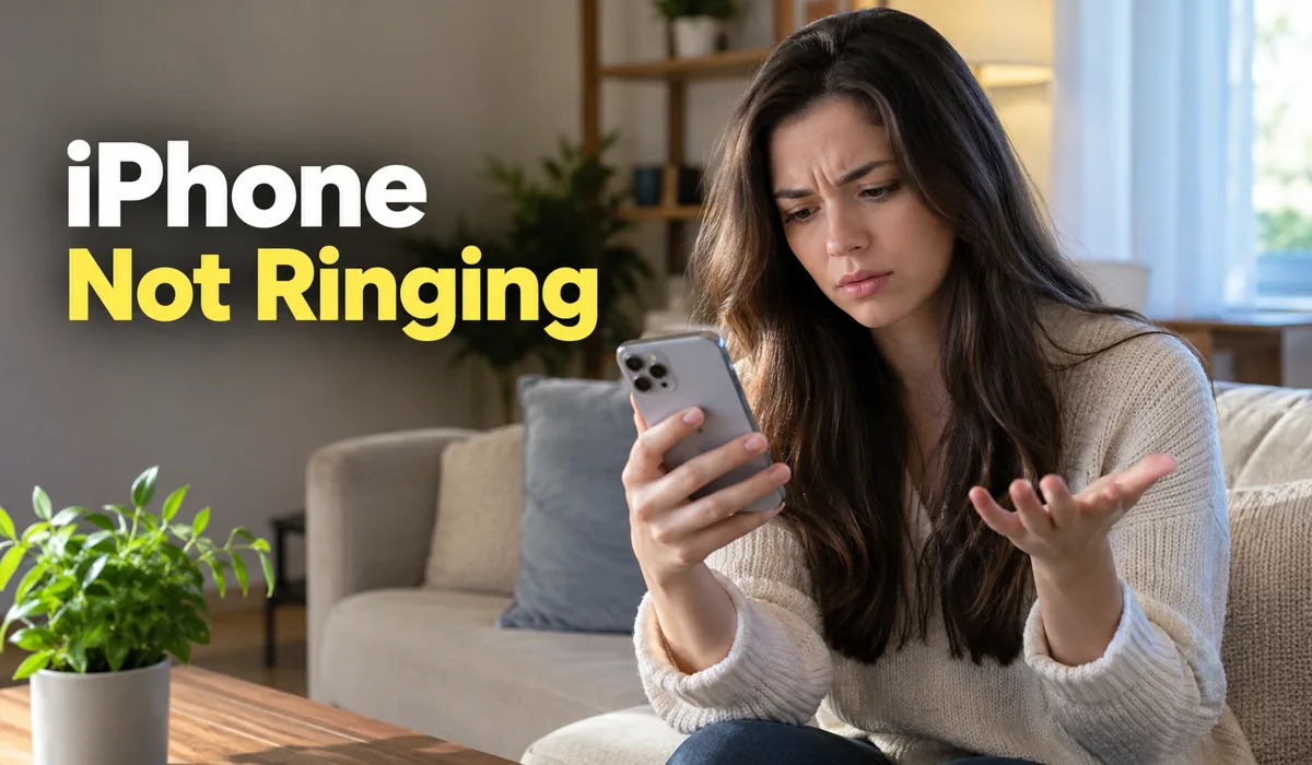 Iphone not ringing guide
